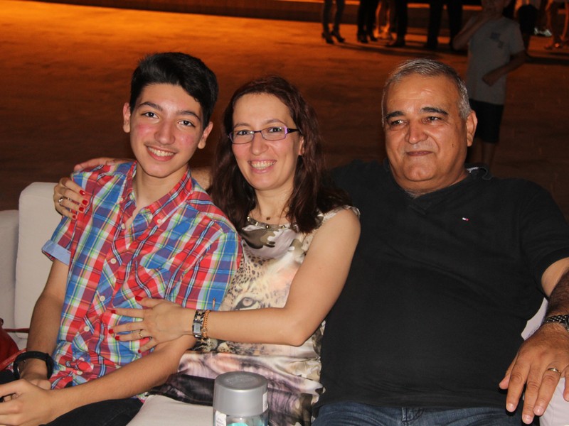Jounieh Fireworks Show from Everyday Cafe