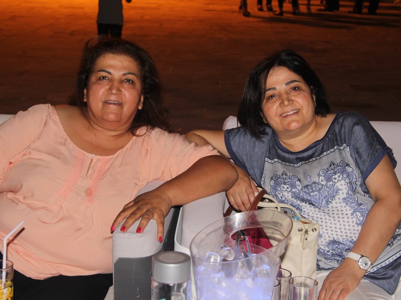 Jounieh Fireworks Show from Everyday Cafe