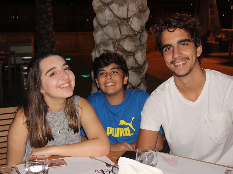 Jounieh Fireworks Show from Everyday Cafe
