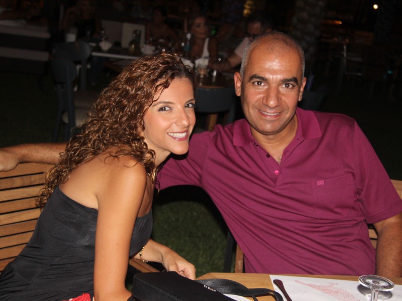 Jounieh Fireworks Show from Everyday Cafe