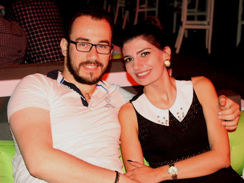 Jounieh Summer Fireworks from Everyday cafe