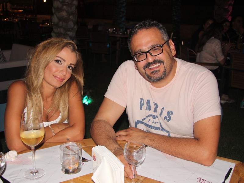 Jounieh Fireworks Show from Everyday Cafe