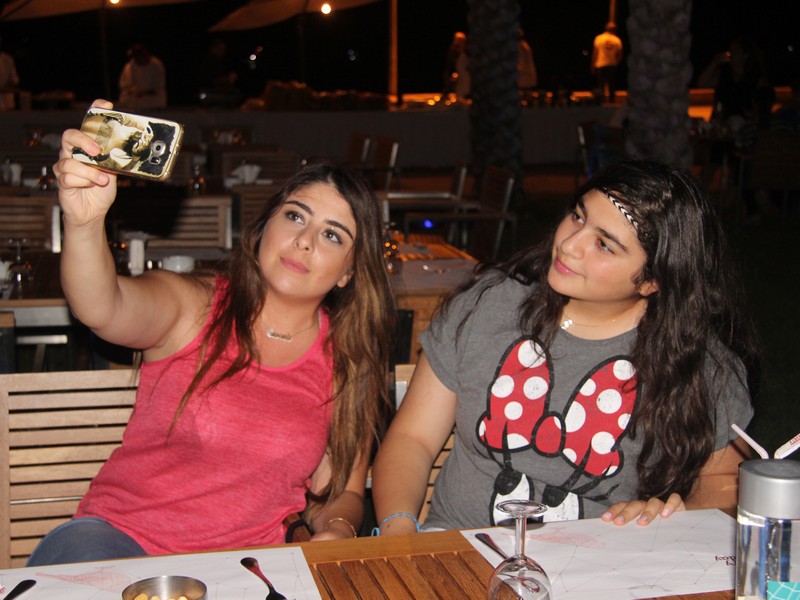 Jounieh Fireworks Show from Everyday Cafe