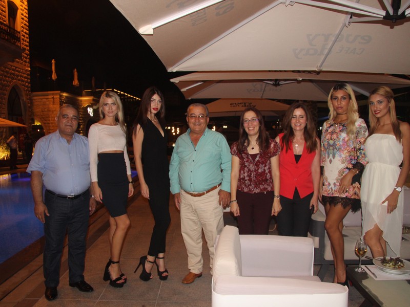 Miss Tourism Universe at Everyday Cafe