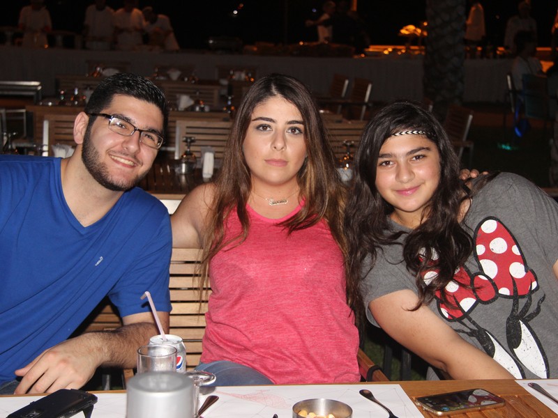 Jounieh Fireworks Show from Everyday Cafe
