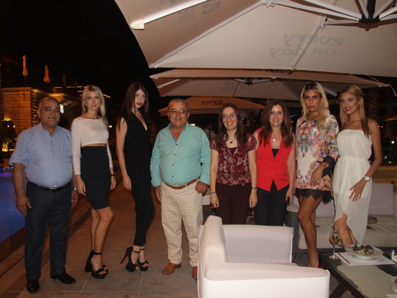 Miss Tourism Universe at Everyday Cafe