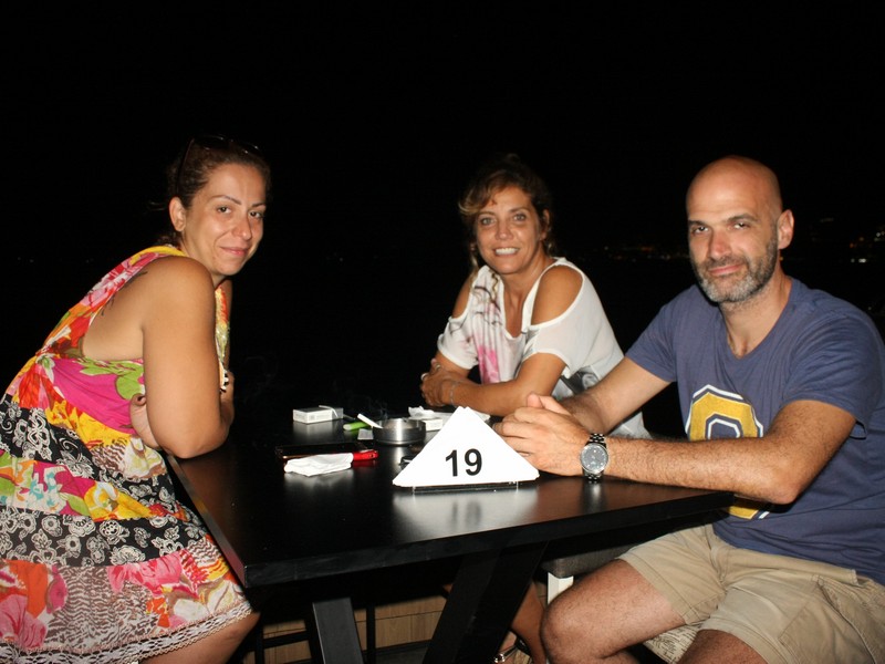 Jounieh Summer Fireworks from Everyday cafe