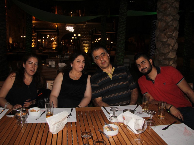 Jounieh Fireworks Show from Everyday Cafe