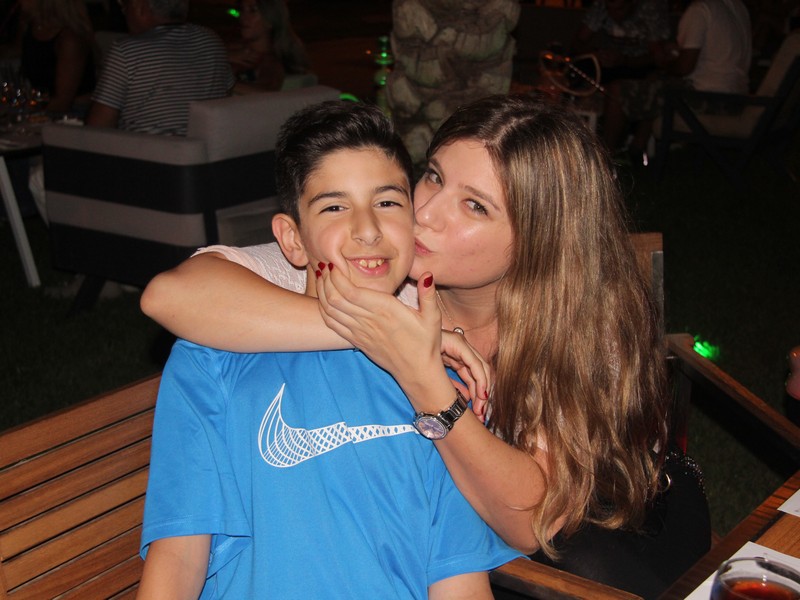 Jounieh Fireworks Show from Everyday Cafe