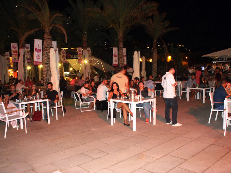 Jounieh Summer Fireworks from Everyday cafe