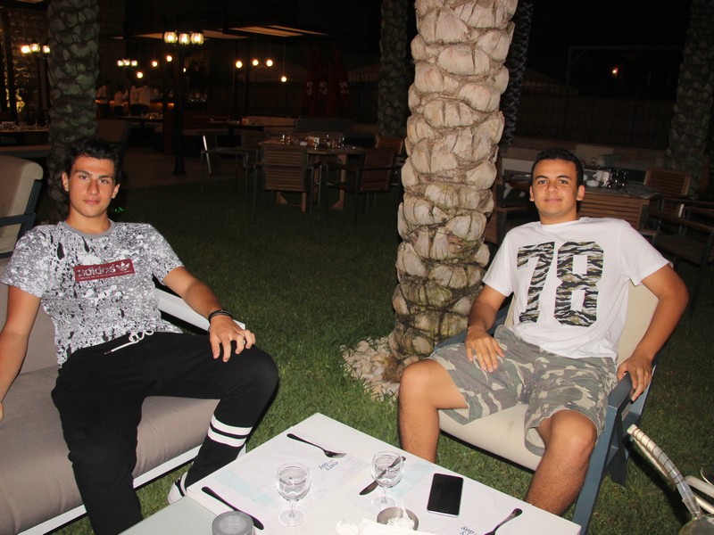 Jounieh Fireworks Show from Everyday Cafe