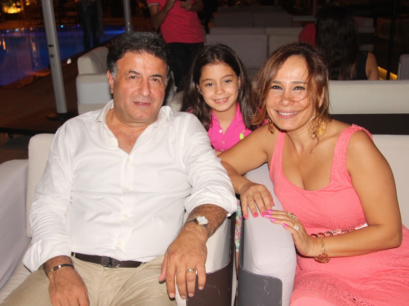 Jounieh Fireworks Show from Everyday Cafe