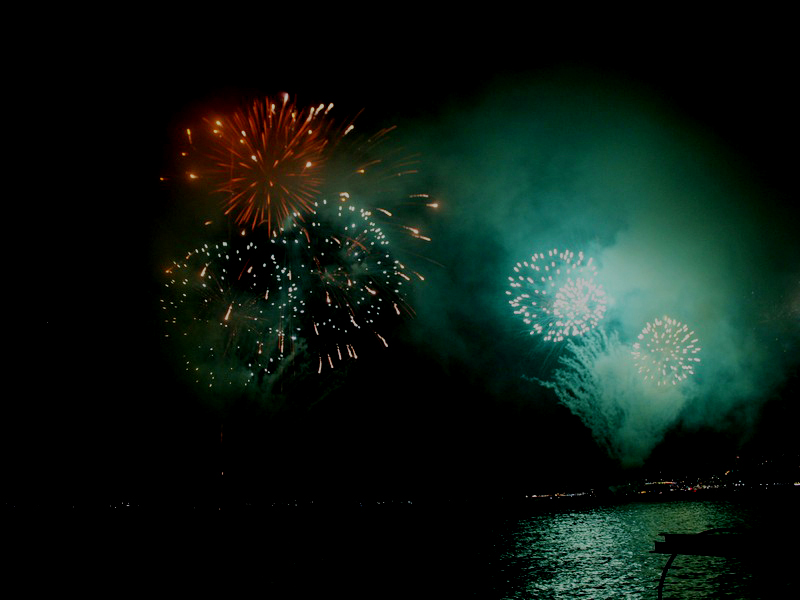 Jounieh Summer Fireworks from Everyday cafe