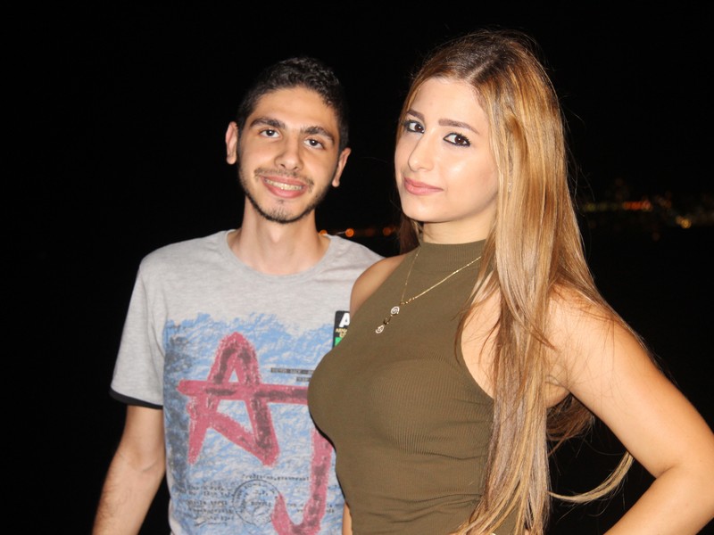 Jounieh Fireworks Show from Everyday Cafe