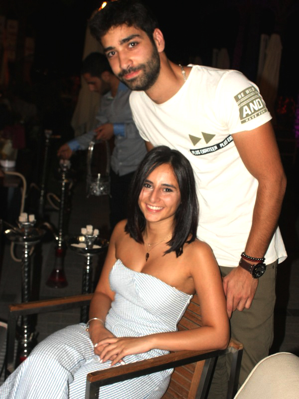 Jounieh Summer Fireworks from Everyday cafe