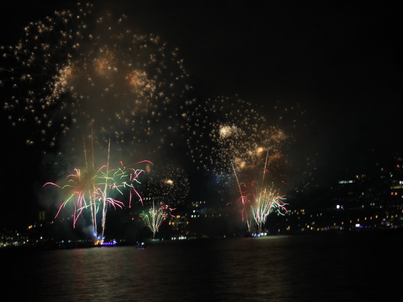 JIF Fireworks Show from Everyday Cafe