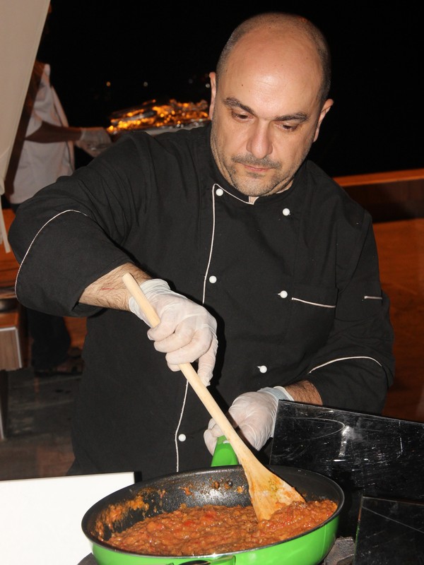 Jounieh Fireworks Show from Everyday Cafe
