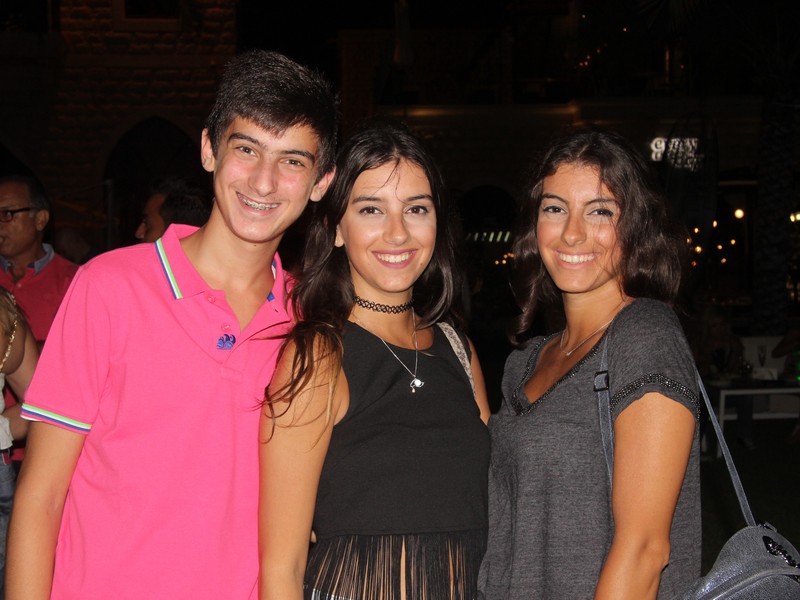 Jounieh Fireworks Show from Everyday Cafe