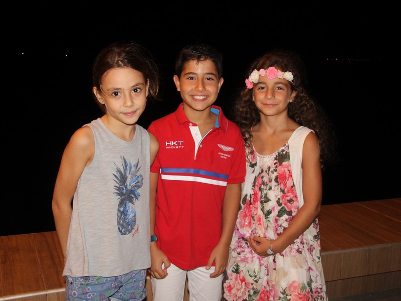 Jounieh Fireworks Show from Everyday Cafe