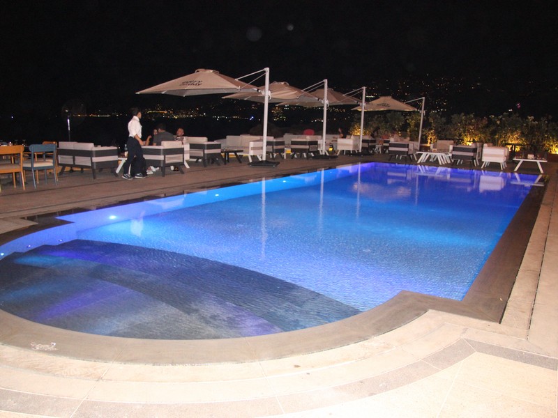 Jounieh Fireworks Show from Everyday Cafe