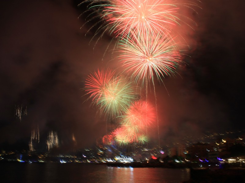 JIF Fireworks Show from Everyday Cafe