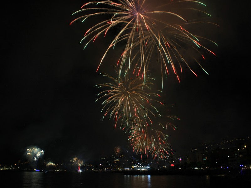 JIF Fireworks Show from Everyday Cafe