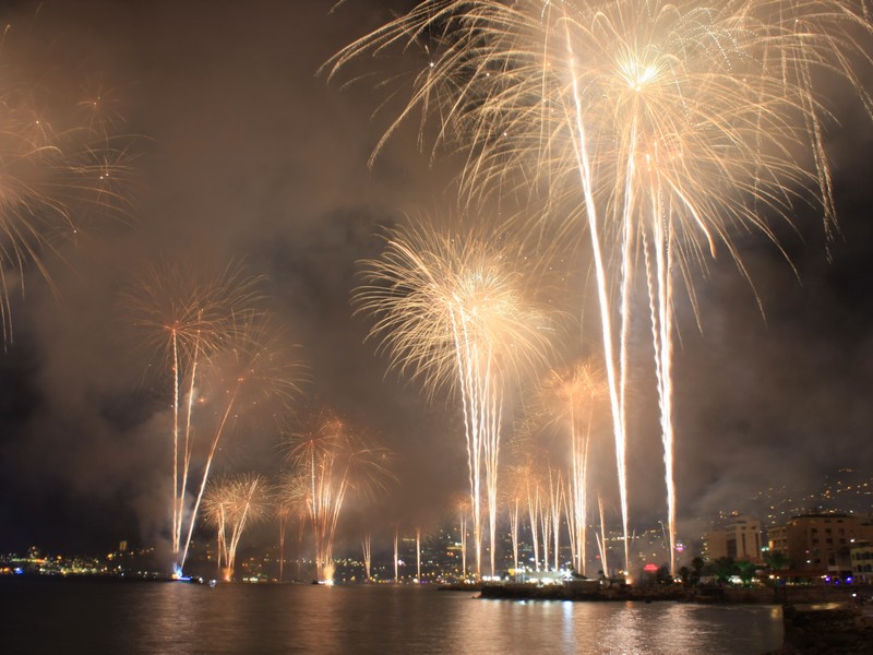 JIF Fireworks Show from Everyday Cafe