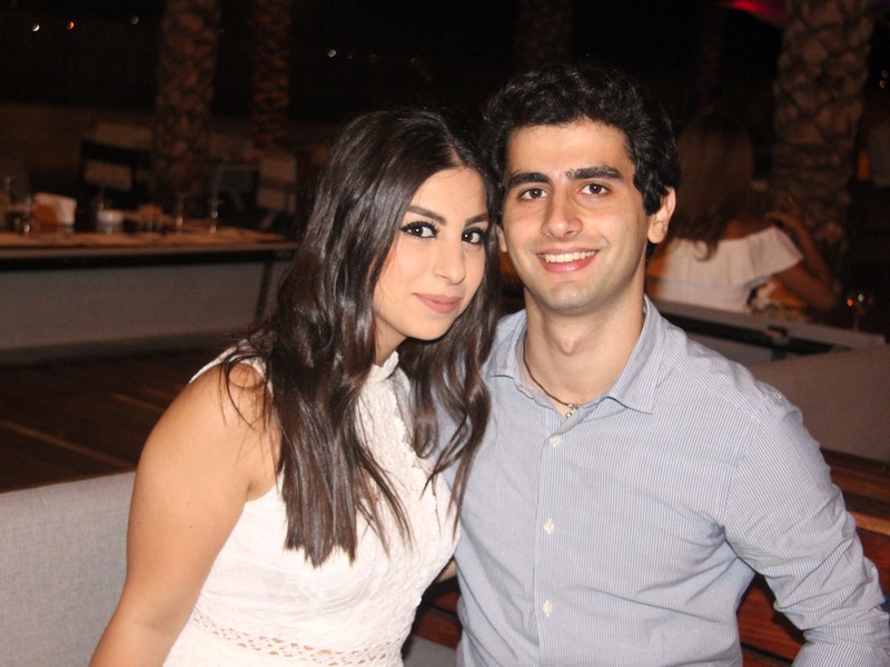 Jounieh Fireworks Show from Everyday Cafe