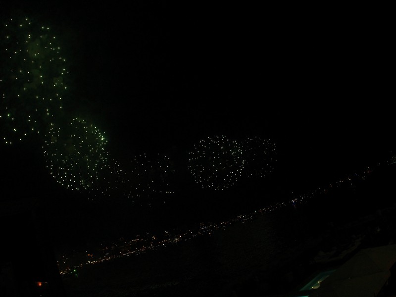 Jounieh Fireworks Show from Everyday Cafe