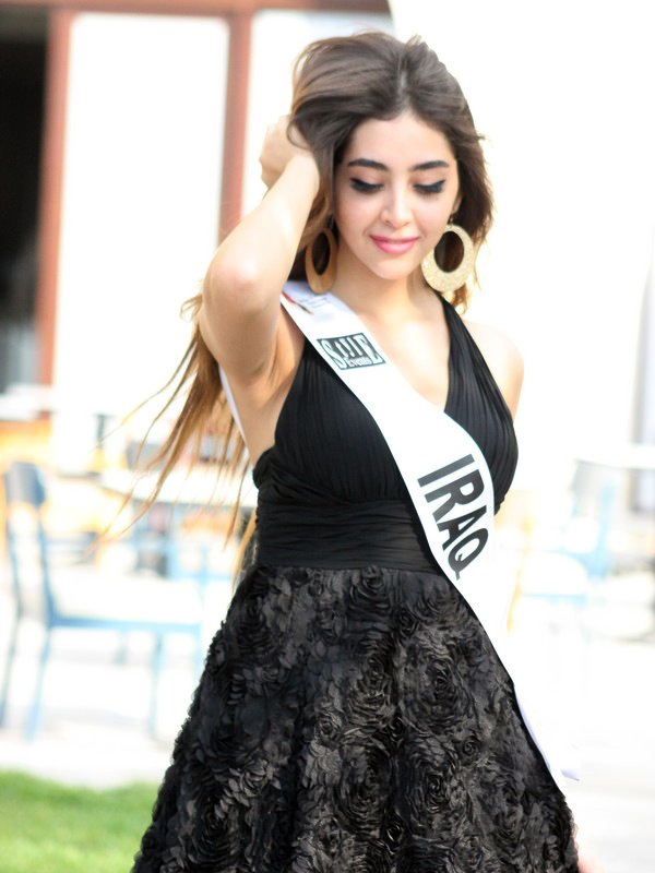 Miss Tourism Universe Photo shoot 