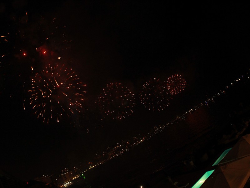 Jounieh Fireworks Show from Everyday Cafe