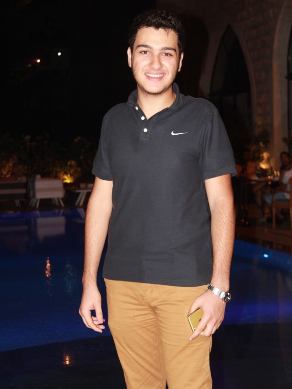 Jounieh Fireworks Show from Everyday Cafe