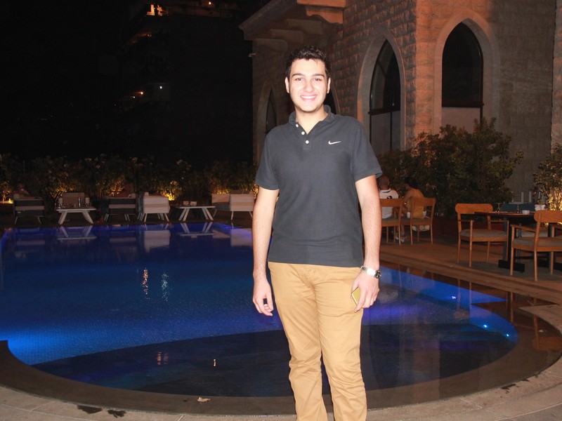 Jounieh Fireworks Show from Everyday Cafe