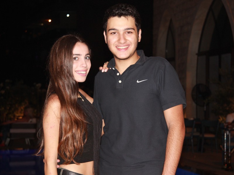 Jounieh Fireworks Show from Everyday Cafe