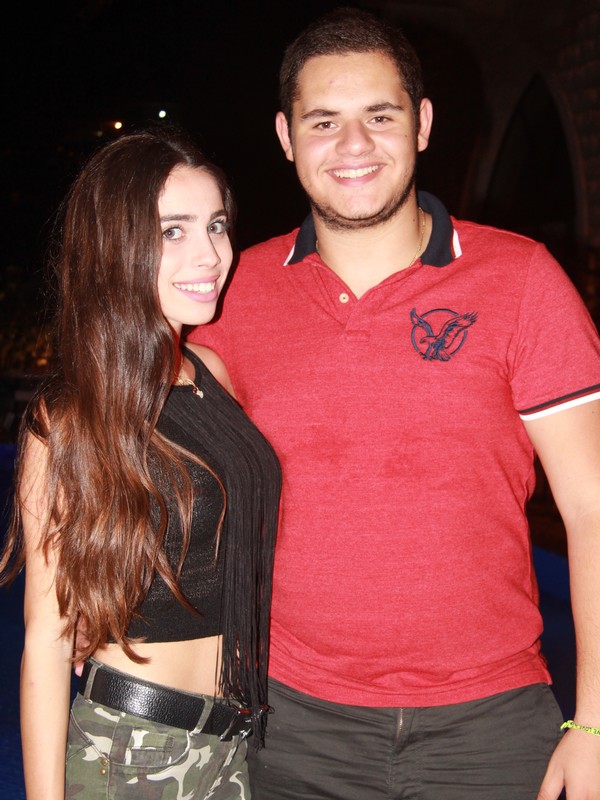Jounieh Fireworks Show from Everyday Cafe