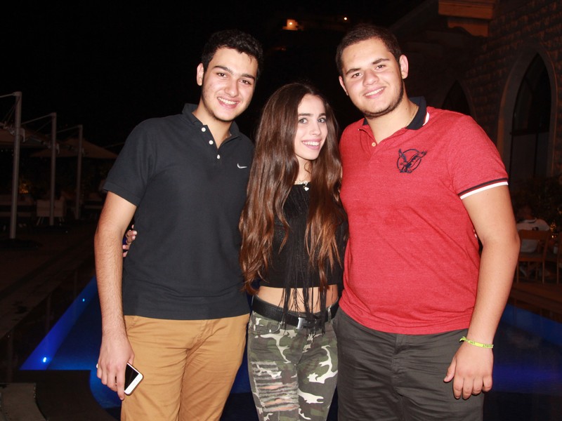 Jounieh Fireworks Show from Everyday Cafe