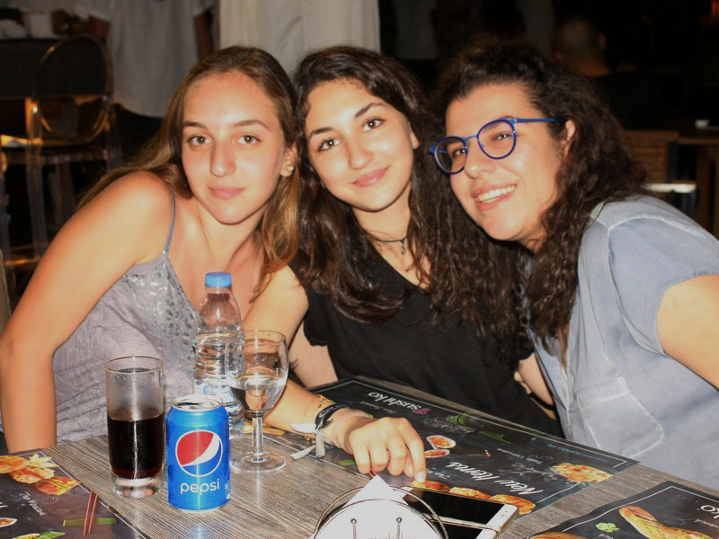 Jounieh Summer Fireworks from Everyday cafe