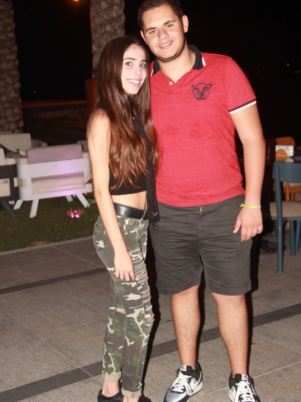 Jounieh Fireworks Show from Everyday Cafe