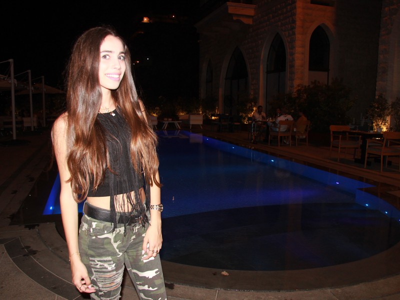 Jounieh Fireworks Show from Everyday Cafe