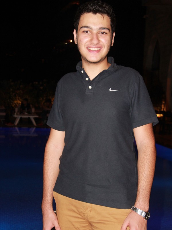 Jounieh Fireworks Show from Everyday Cafe