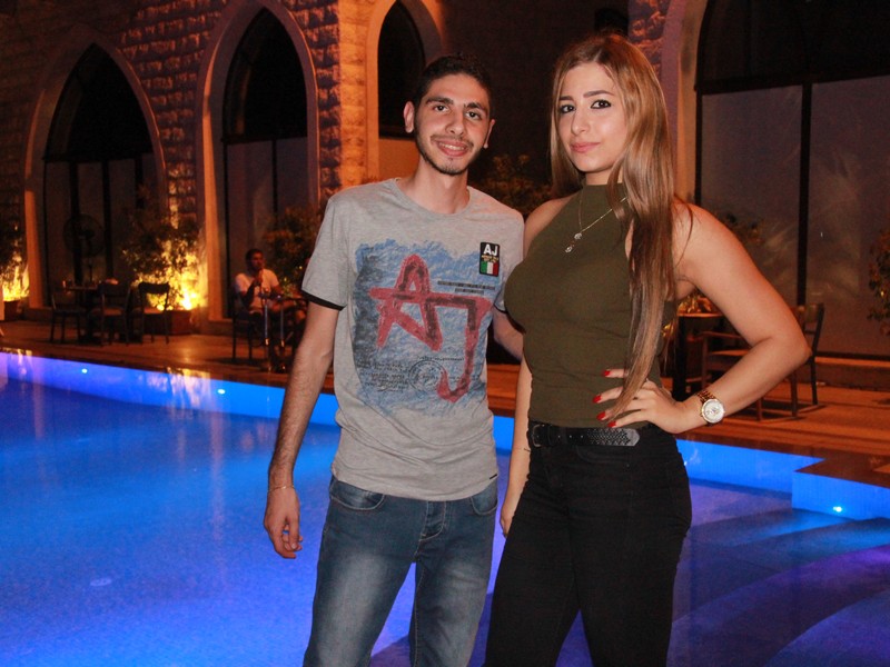 Jounieh Fireworks Show from Everyday Cafe