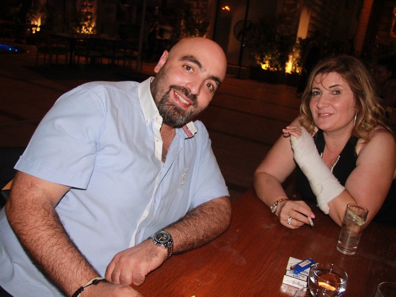 Jounieh Fireworks Show from Everyday Cafe