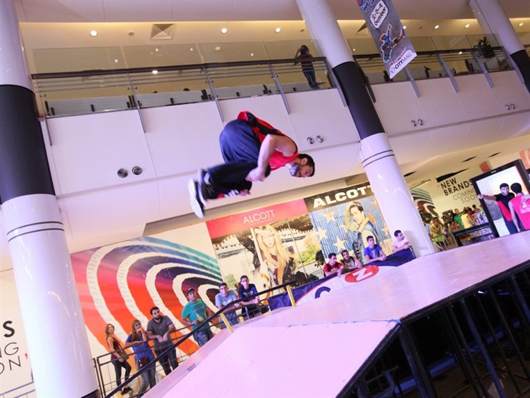 Extreem Sports at Citymall