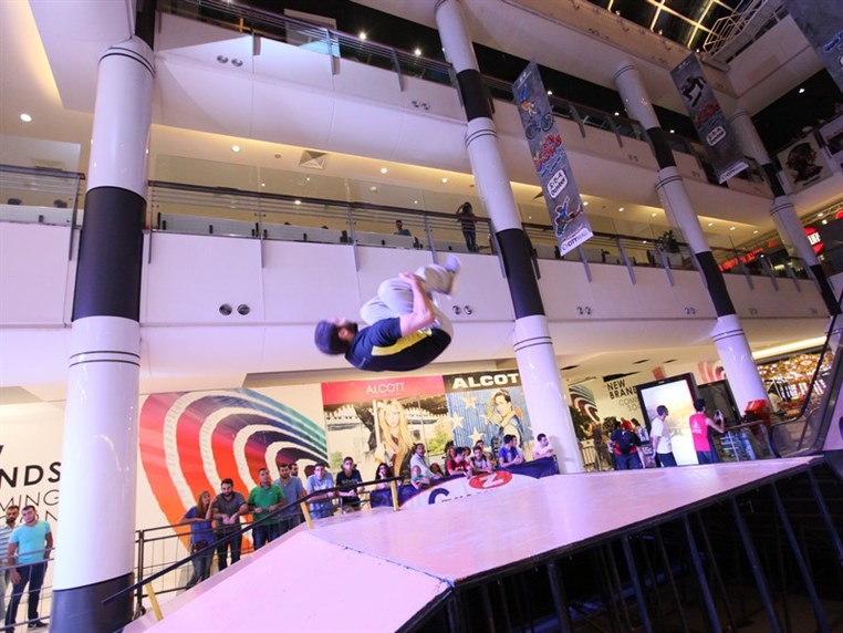 Extreem Sports at Citymall