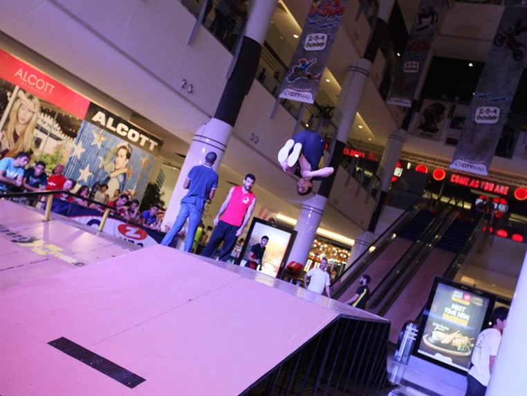 Extreem Sports at Citymall