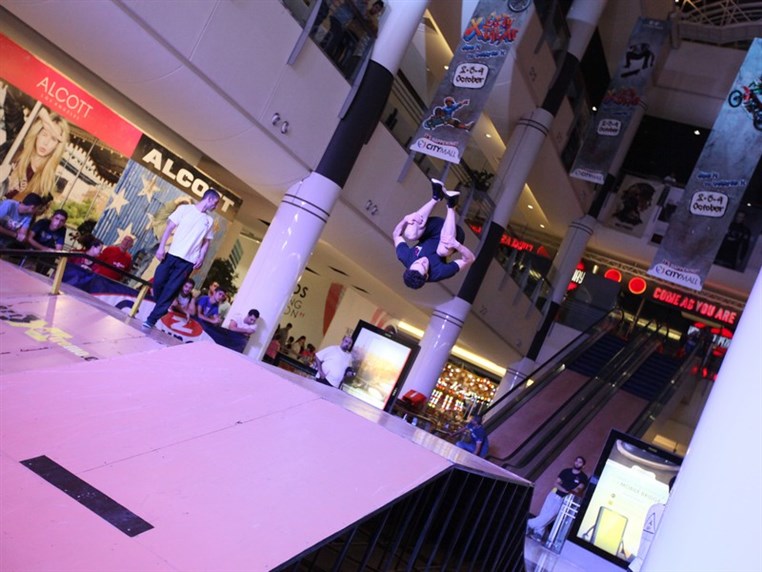 Extreem Sports at Citymall