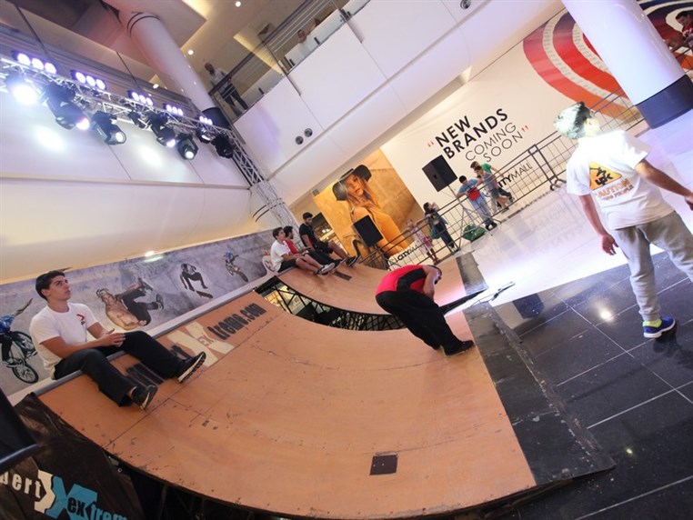 Extreem Sports at Citymall