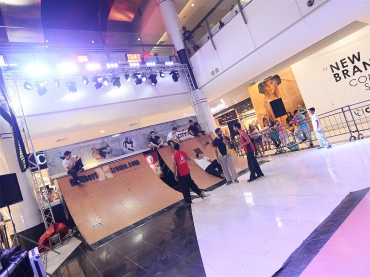 Extreem Sports at Citymall