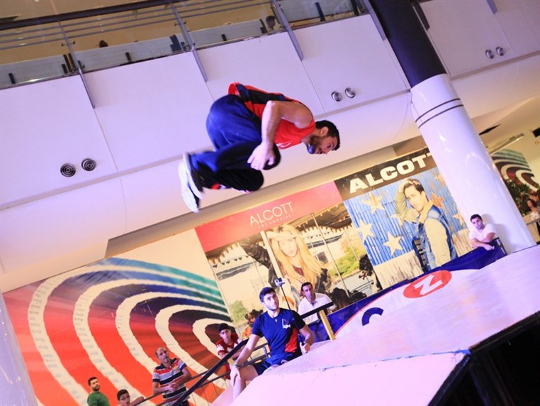 Extreem Sports at Citymall