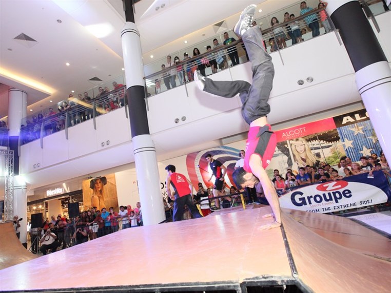 Extreem Sports at Citymall